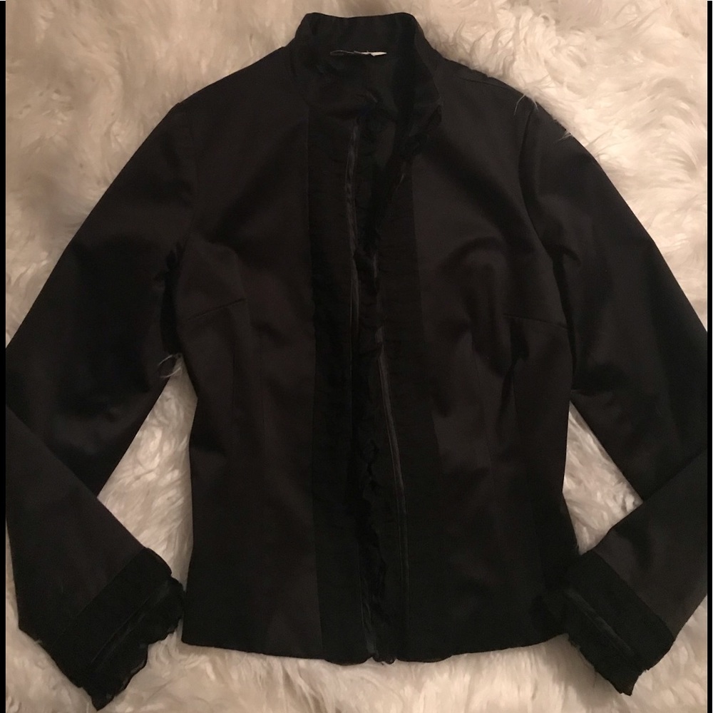 campaigne jacket fully lined sz 10